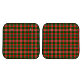 Pollock Modern Tartan Car Sun Shade - 2 Pieces